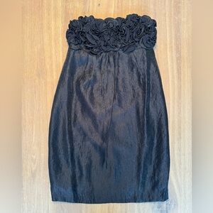 Alexia Admor Strapless Mini Dress. Size XS. Color black.